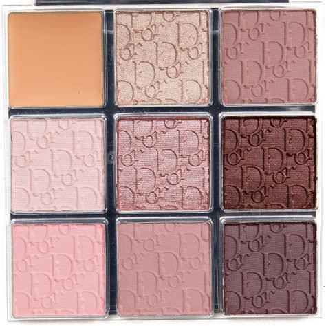 dior backstage eyeshadow palette 003|Dior cool neutrals eyeshadow palette.